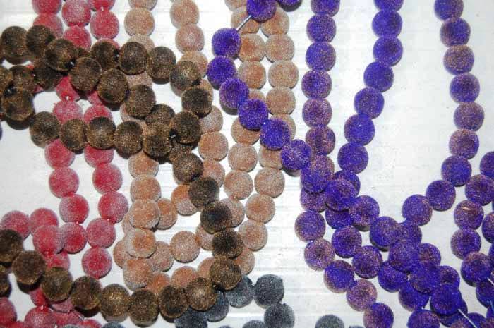 12mm Suprem Velvet Beads